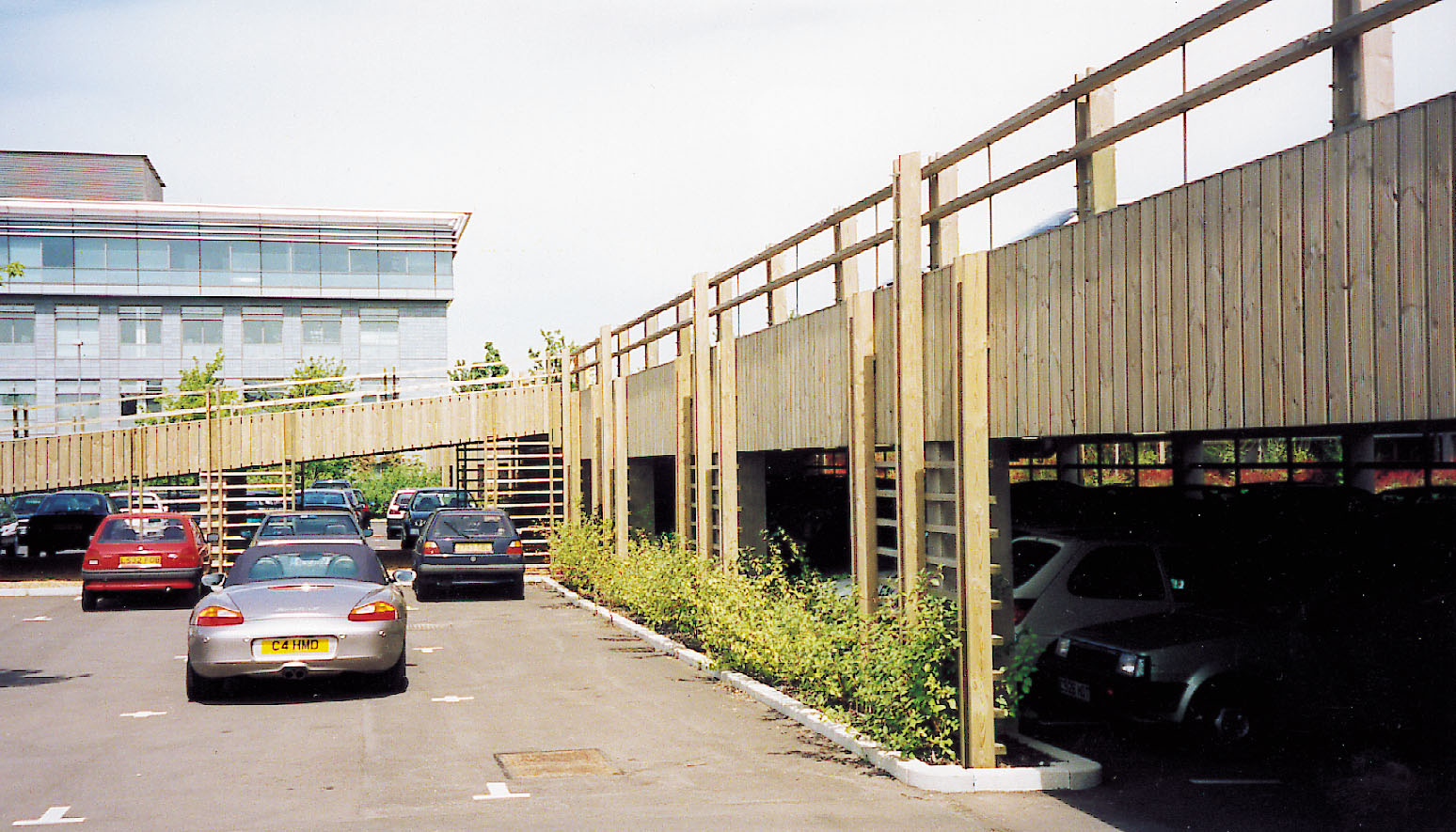 Green Park; Timber Cladding